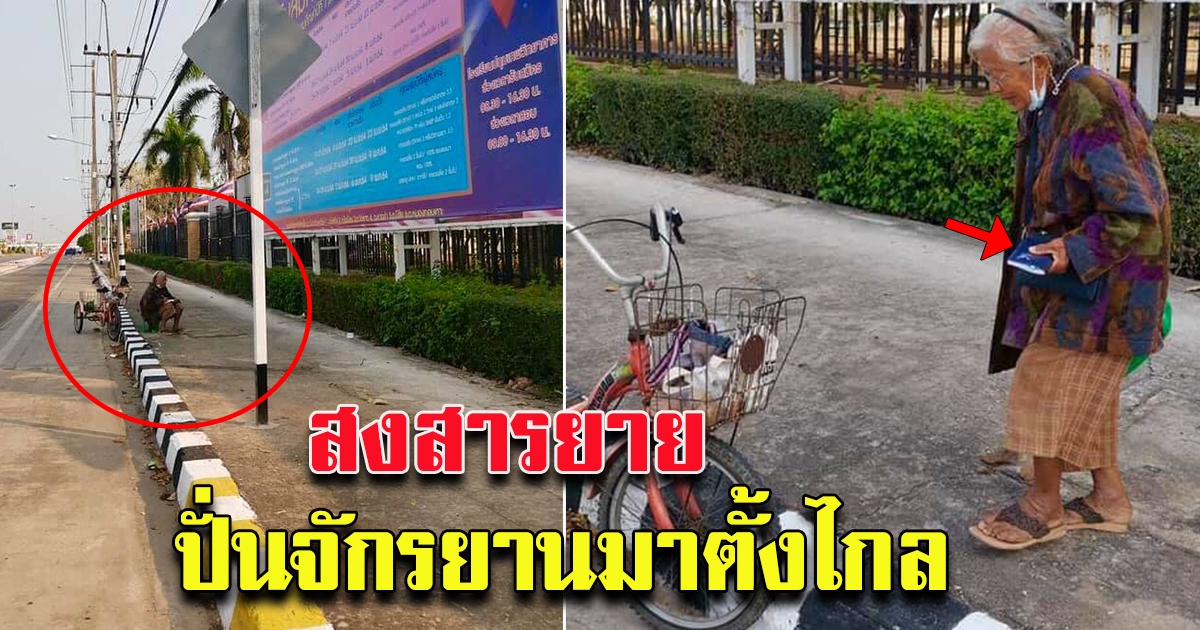 ขับรถผ่านหน้าโรงเรียน