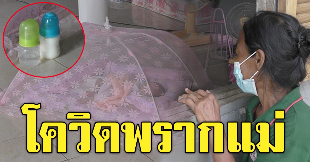 แม่ลูกยังไม่ได้เจอหน้ากัน