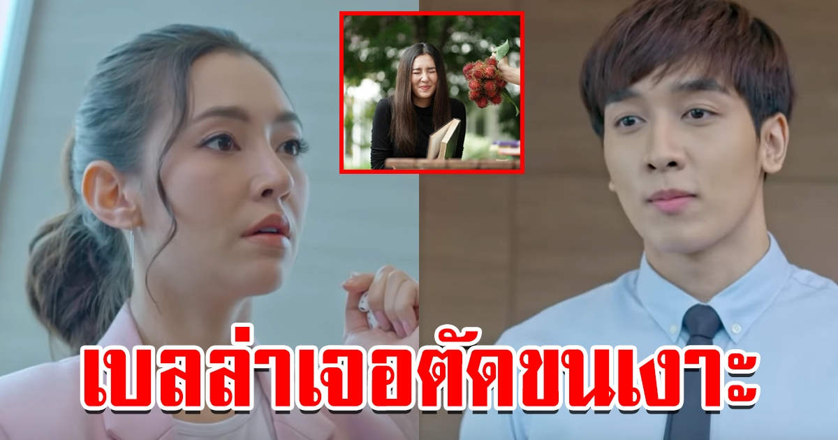 ชาวเน็ตงง หลังกองทัพ พีค ตัดขนเงาะให้กับเบลล่า