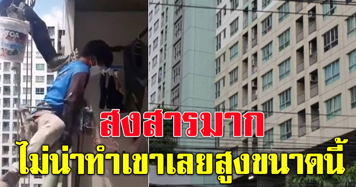 รู้ตัวคนทำแล้ว คนตัดเชือก ช่างทาสี