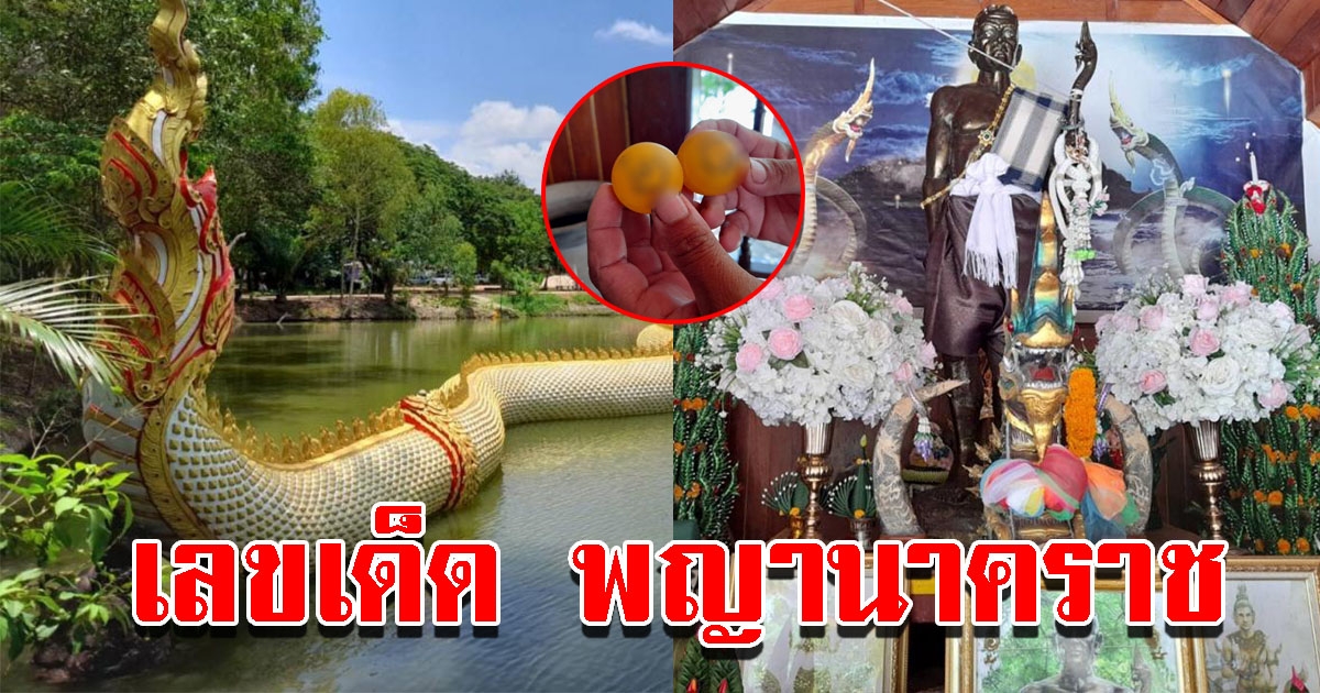 เลขเด็ด พญานาคราชพ่อปู่ศรีสุทโธ