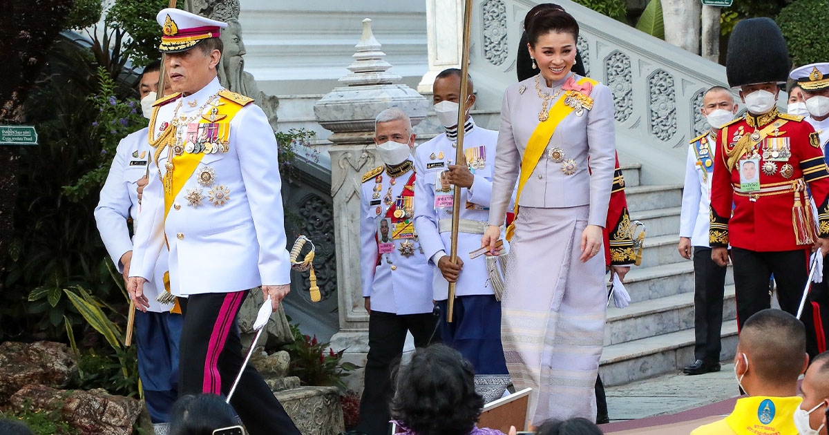 ในหลวง พระราชินี เสด็จฯ พระราชพิธีเฉลิมพระชนมพรรษาพระราชินี 3 มิถุนายน