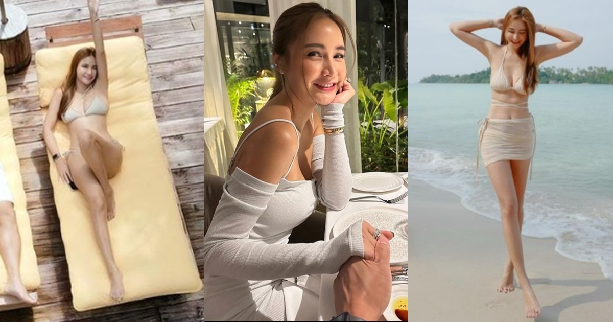 กระแต ศุภักษร คุณแม่ลูก 2 โชว์หุ่นแซ่บ