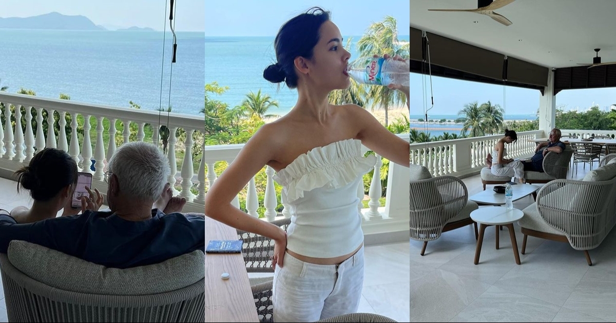 เปิดคอนโดหรูริมทะเลพัทยา ญาญ่า ซื้อให้คุณพ่อ ใหญ่เท่าบ้าน วิวสวยหลักล้าน