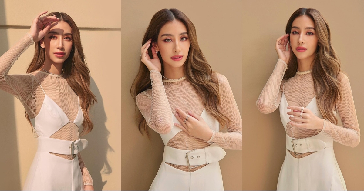 แซ่บเบาๆ แต่ก็ซู้ดปาก มิ้นท์ ชาลิดา ซีทรูบางใส ละลายใจ