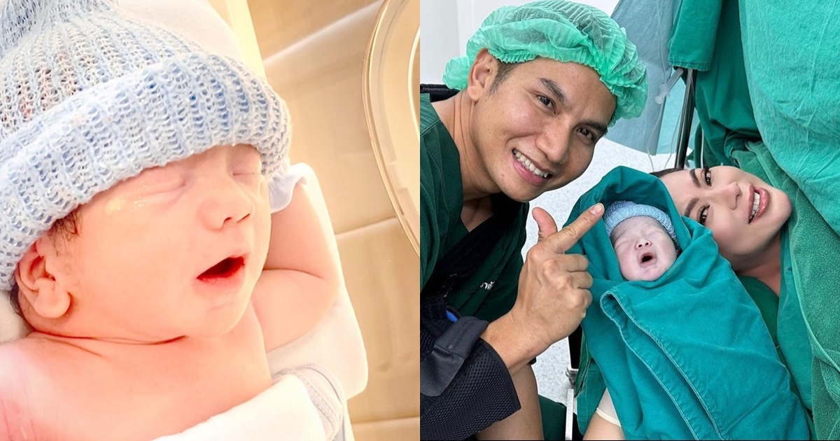 ซูมชัดๆ น้องอเล็กซ์ ลูกชาย บุ๋ม ปนัดดา หน้าเหมือนพ่อหรือแม่มากกว่ากัน