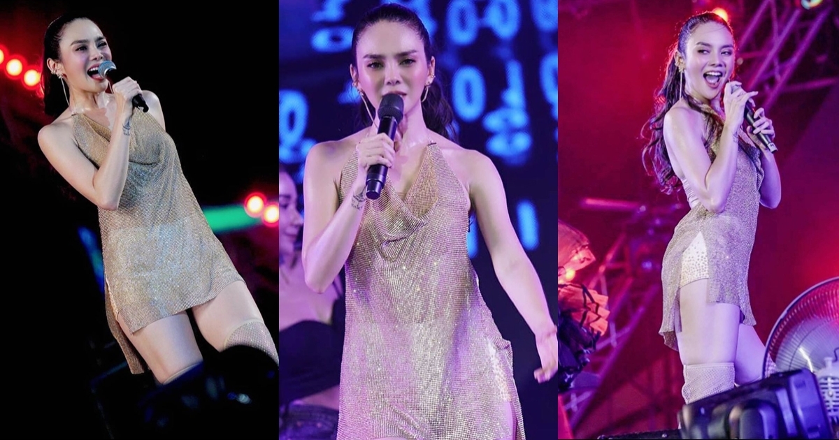 แซ่บขึ้นทุกวัน หลิว อาจารียา ลูกทุ่งสาวเสียงดี กับท่าแดนซ์สุดเซ็กซี่
