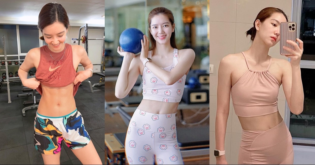 แซ่บเบาๆ แบบใสๆ ริชชี่ อรเณศ หุ่นฟิตแอนด์เฟิร์มมาก