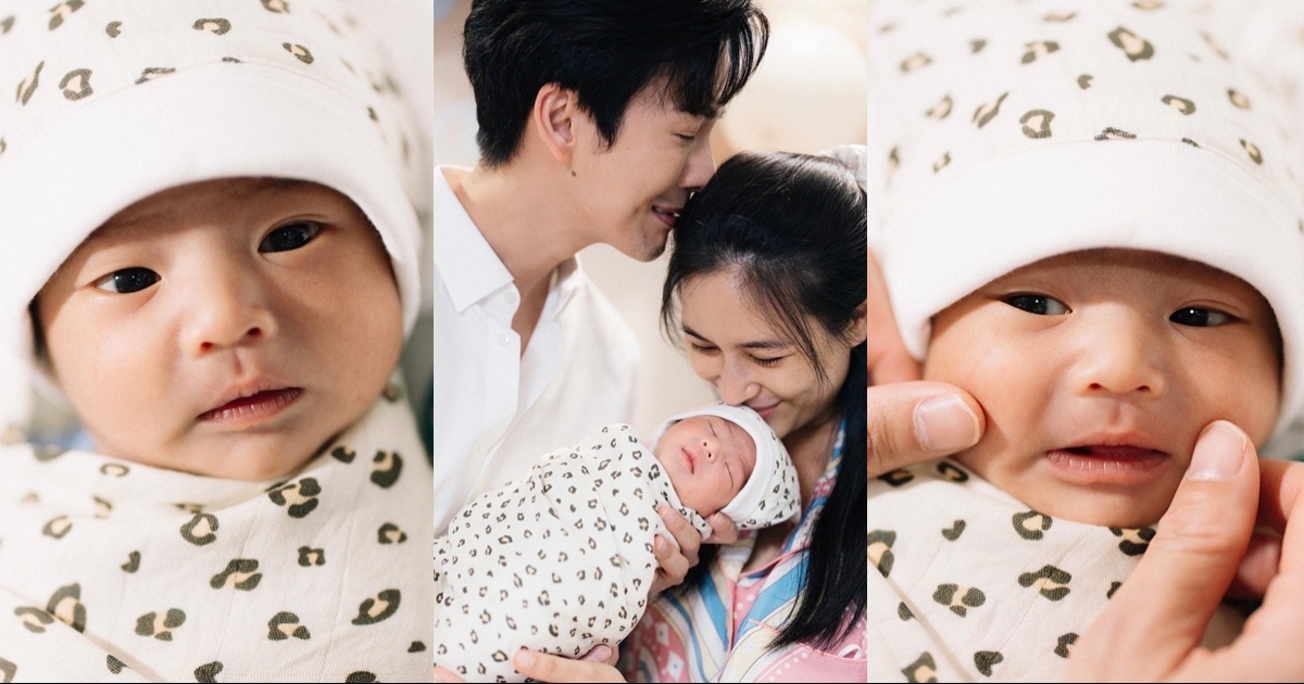 ดูกันชัดๆ ภาพ น้องพีร์เจ ลูกพุฒิ-จุ๋ย น่ารักสุดๆ