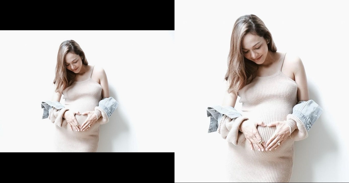 เปิดภาพแรกชัดๆ ท้อง ซาร่า ไม่ต้องซูมอีกต่อไป