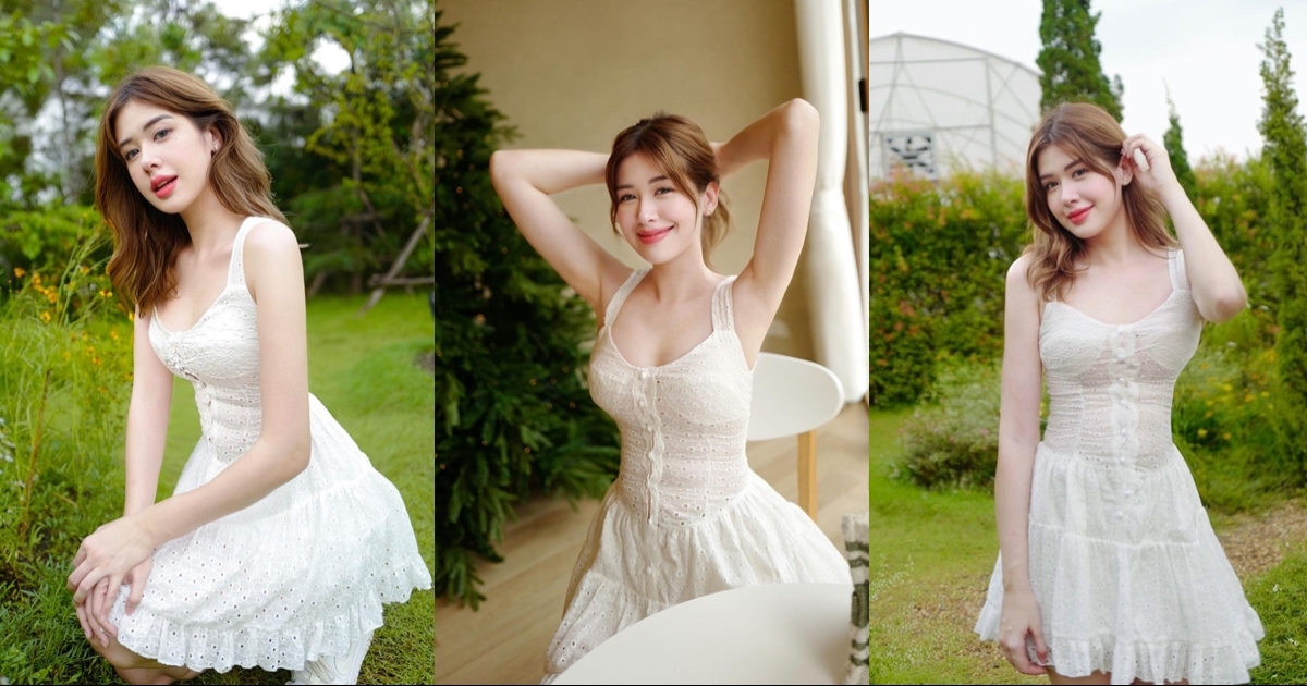 ถึงร้ายก็รัก มิ้นท์ นวินดา นางร้ายหน้าใส แจกความสดใสเต็มพิกัด