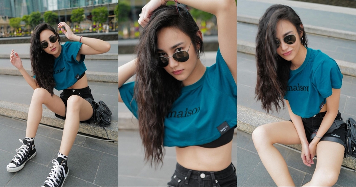 นาว ทิสานาฏ ในลุคบอยๆ สวยและหล่อเท่ไปพร้อมๆ กัน