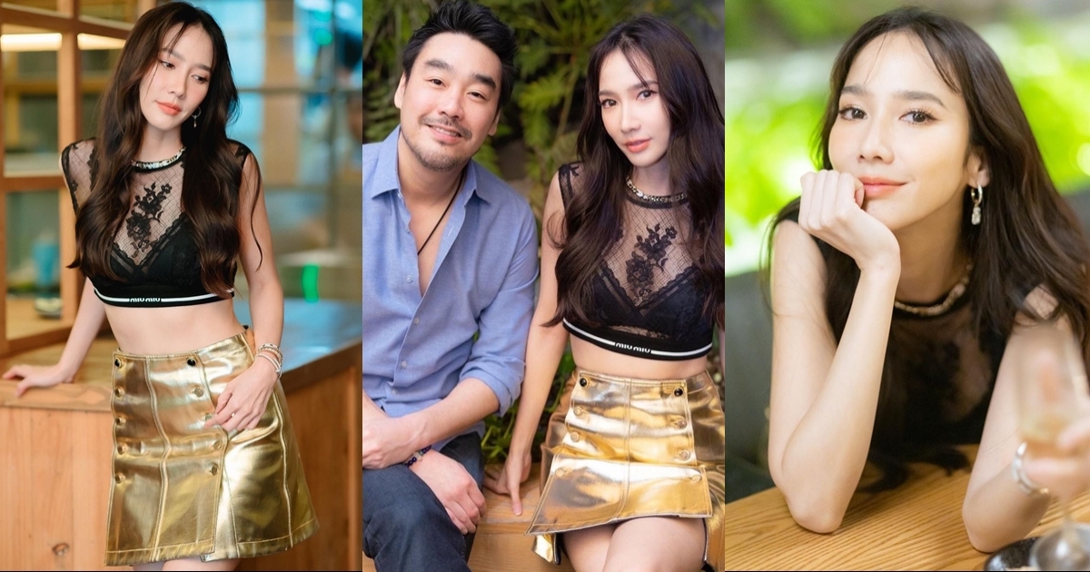 ส่องหน้า อั้ม พัชราภา ฉลองวันเกิด หน้าเด็กมากจนดูแทบไม่ออกเลยว่าอายุเท่าไหร่แล้ว