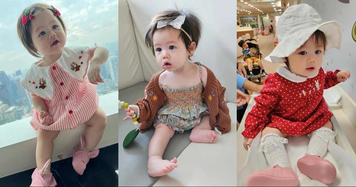รวมแฟชั่นเสื้อผ้า น้องแอบิเกล สมแล้วที่เป็นลูกสาวของเจ้าแม่แฟชั่น