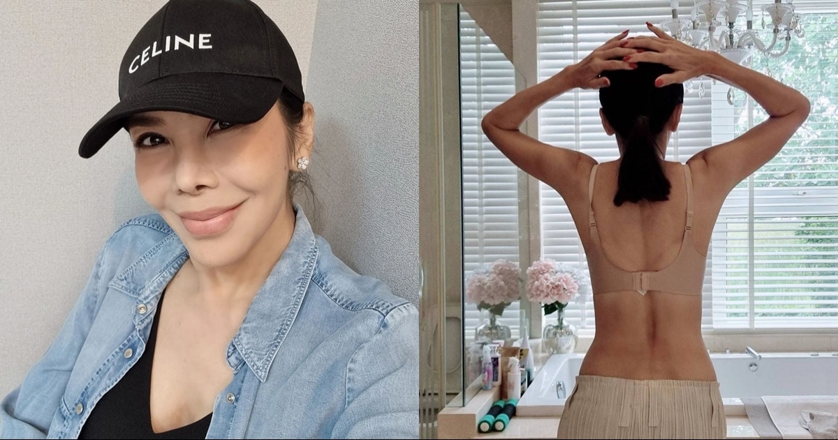 อวดหุ่นสุดปังในวัย 64! ตั๊ก มยุรา ส่งการบ้านเทรนเนอร์ มีแต่คนร้องว้าว