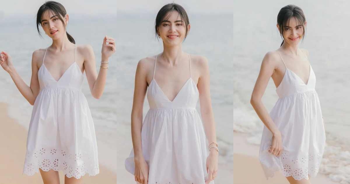 ใหม่ ดาวิกา โชว์หวิว นุ่งเดรสสายเดี่ยว ทำตะลึงทั้งไอจี