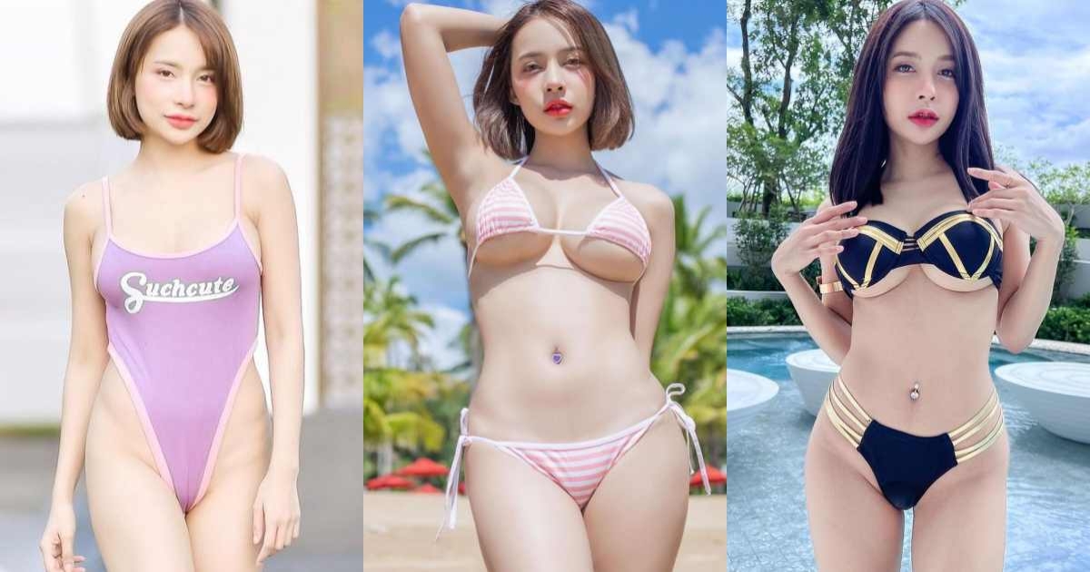 ดีกรีความแซ่บเกินต้าน มอส ธนพร ดีเจสาวหุ่นเซ็กซี่ ฮอตทุกชุด