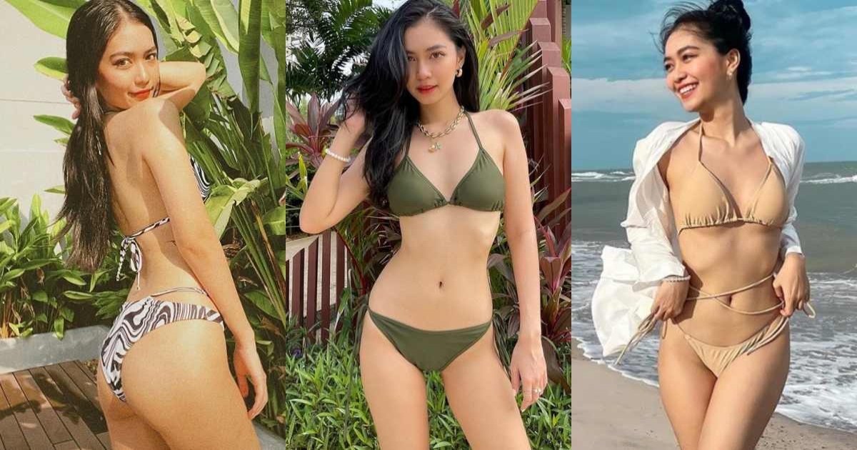 วีซ่า สิมิลัน นักแสดงสาวหน้าใหม่วิกหมอชิต ปล่อยภาพแซ่บทำอากาศร้อนระอุ