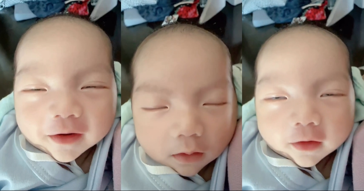 ฟินสุดอะไรสุด น้องอเล็กซ์ ลูก บุ๋ม ปนัดดา กำลังเมานมแม่ น่ารักสุดๆ เลย