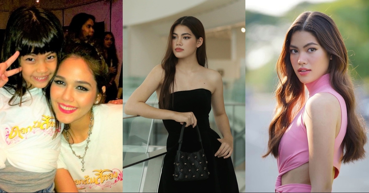สวยคมปังมาก ชาร์เลท วาศิตา ผู้รับบท เรยา ตอนเด็ก โตเป็นสาวแล้ว
