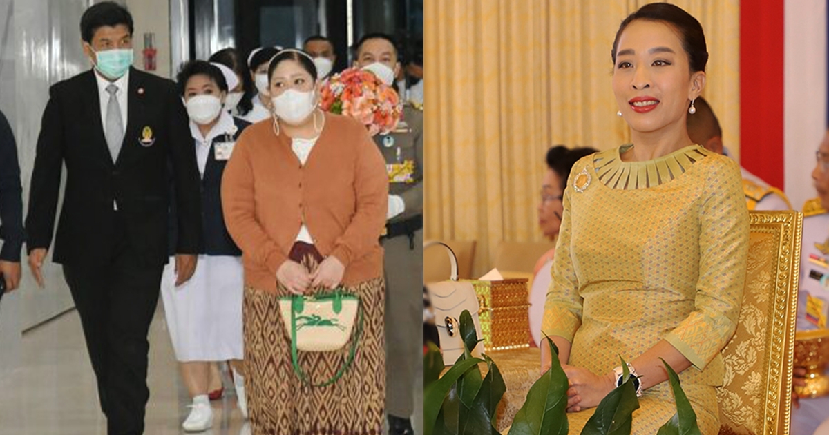 องค์หริภา เสด็จลงนามถวายพระพร เจ้าฟ้าพัชรกิติยาภาฯ