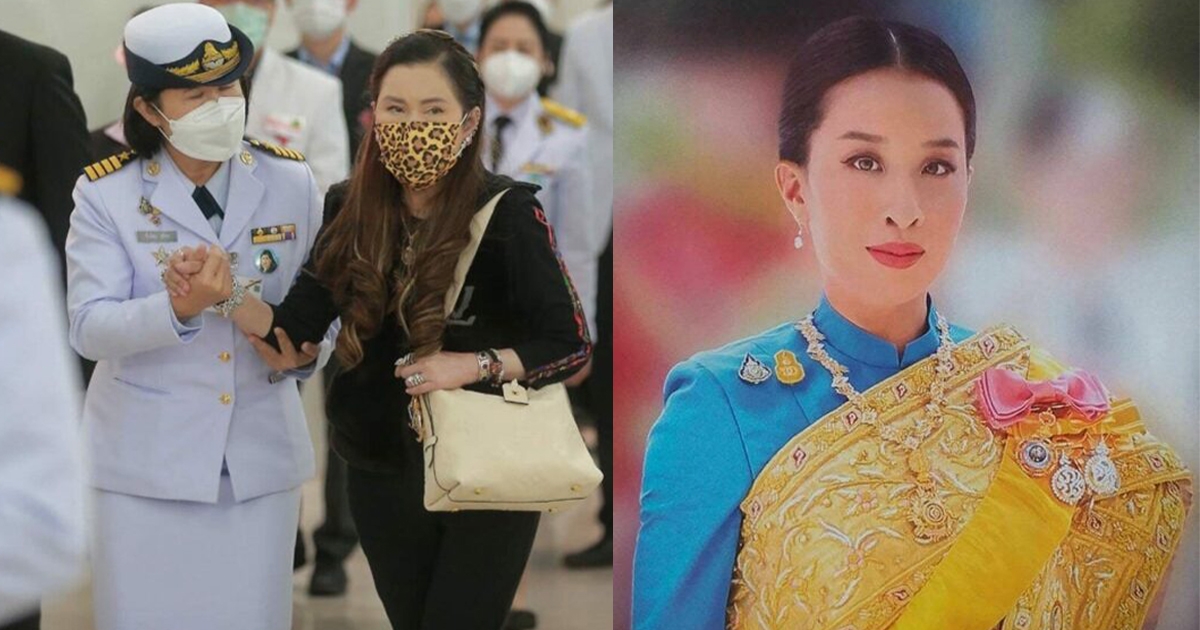 สมเด็จเจ้าฟ้าฯ กรมพระศรีสวางควัฒน ลงพระนามพระราชทานพร พระองค์ภาฯ