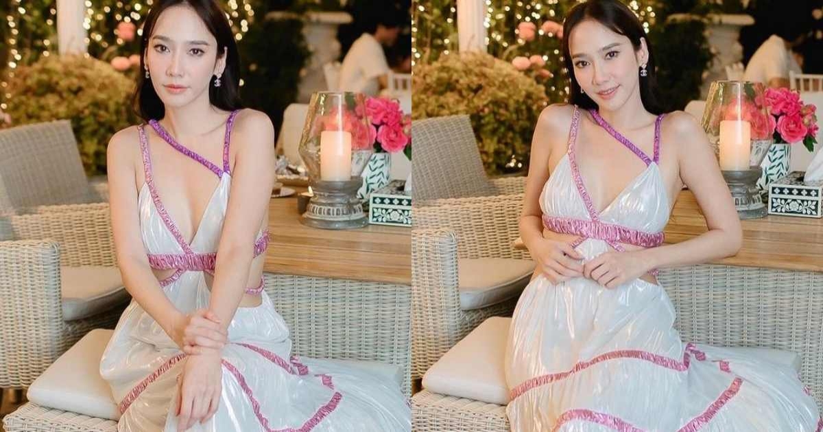 เป๊ะทุกองศา อั้ม พัชราภา ทั้งสวยทั้งเซ็กซี่ ต้อนรับปีใหม่