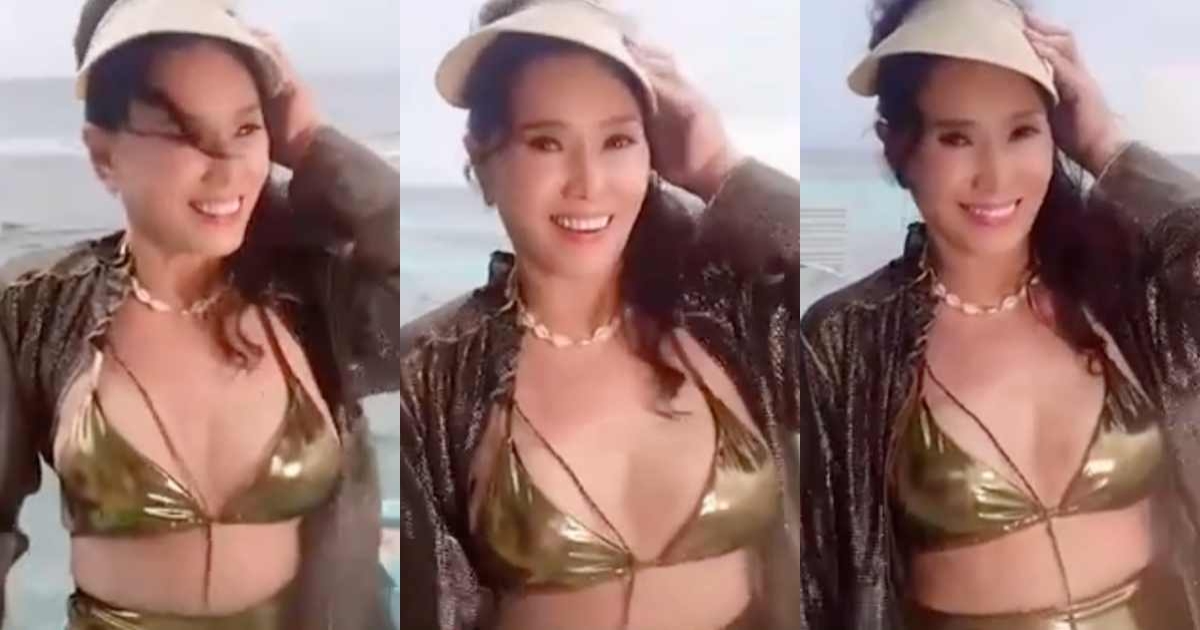 76 ยังแจ๋ว อาภัสรา หงสกุล นุ่งบิกินี่ อวดหุ่นแซ่บ ทำไฟลุกทั้งไอจี