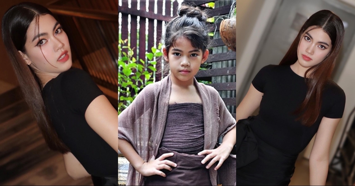 สวยคม สับปังมาก ชาร์เลท วาศิตา โตเป็นสาวแล้ว