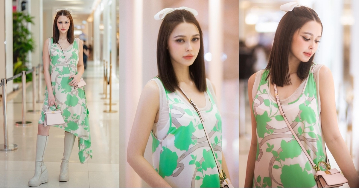 ส่องหุ่นคุณแม่ แพทริเซีย กู๊ด สวยสดใส ออร่าวิ้งมาก