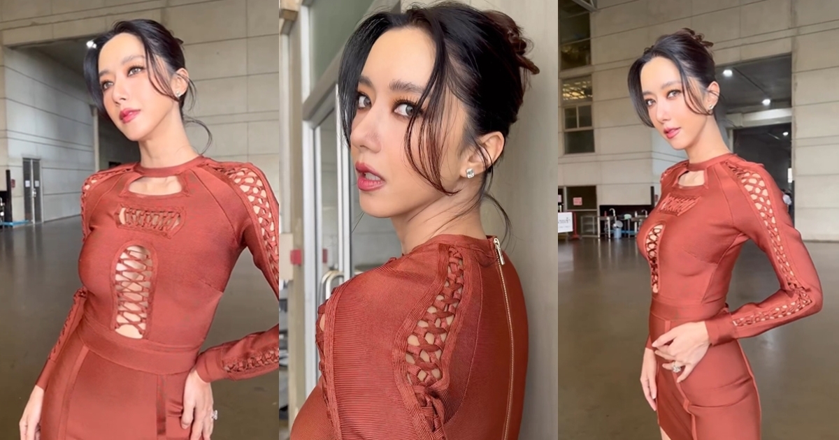 ไอซ์ อภิษฎา อวดหุ่นล่าสุดหลังคลอด 2 เดือน สุดปังมากแม่