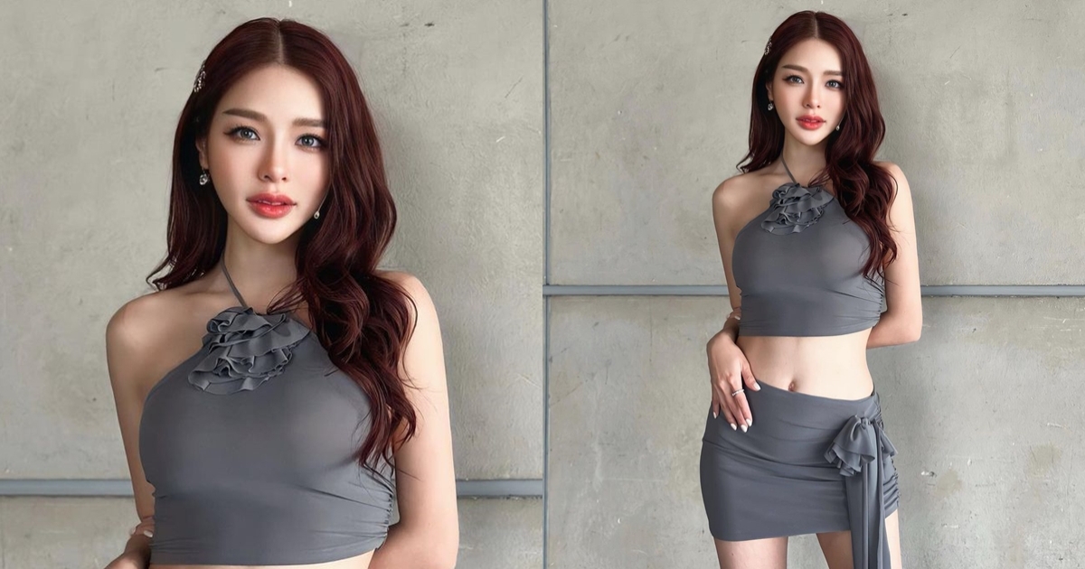 แอร์ ภัณฑิลา กับลุค Y2K สวยสับแบบปัง ออร่าเกินต้าน