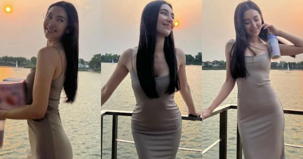 ใส่ชุดแนบเนื้อ ใครไม่รอด เบลล่ารอดงานเข้าตลอดปังต่อเนื่อง ภาพล่าสุดหุ่นดีมาก
