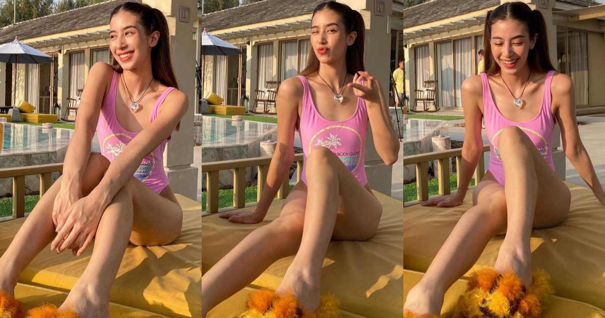 มิ้นต์ ชาลิดา สลัดลุคใส โชว์หุ่นสุดแซ่บ โพสท่านี้แทบหลุดโฟกัส