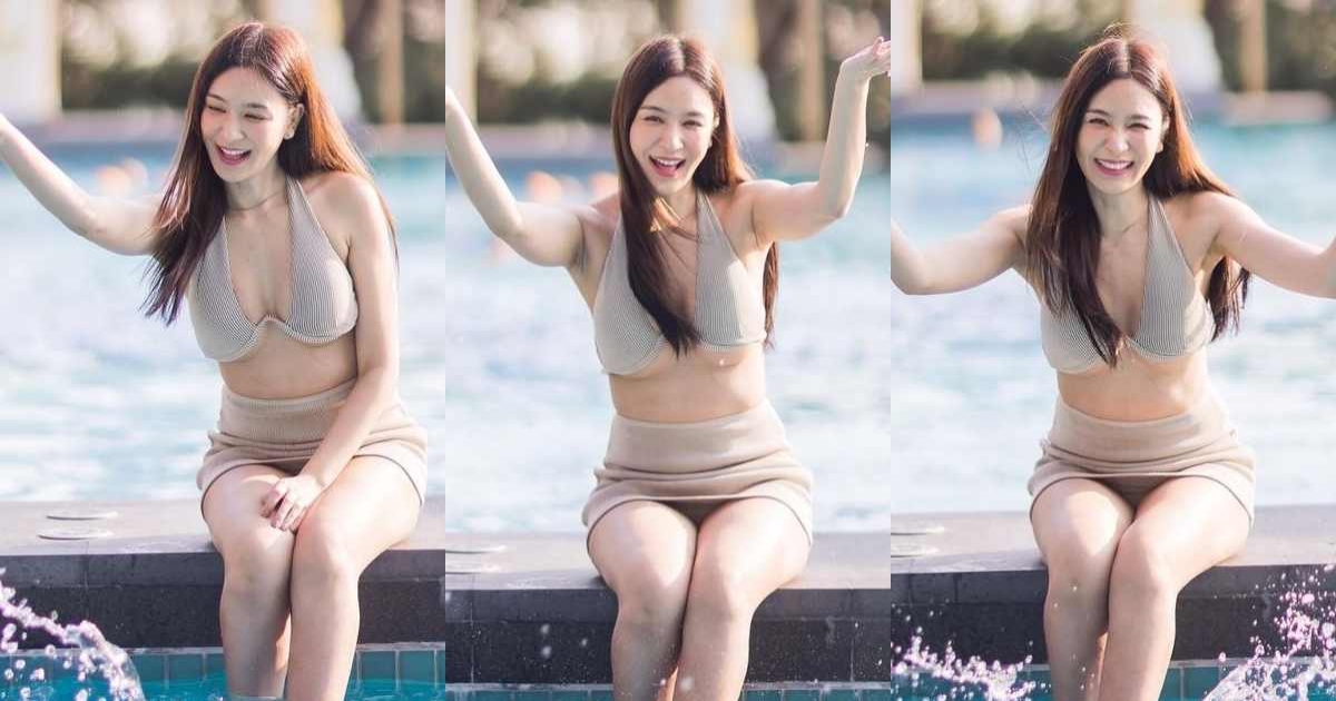 เบนซ์ ปุณยาพร อวดหุ่นเป๊ะ ความแซ่บพลุ่งพล่าน ทำแฟนคลับโฟกัสผิดจุด