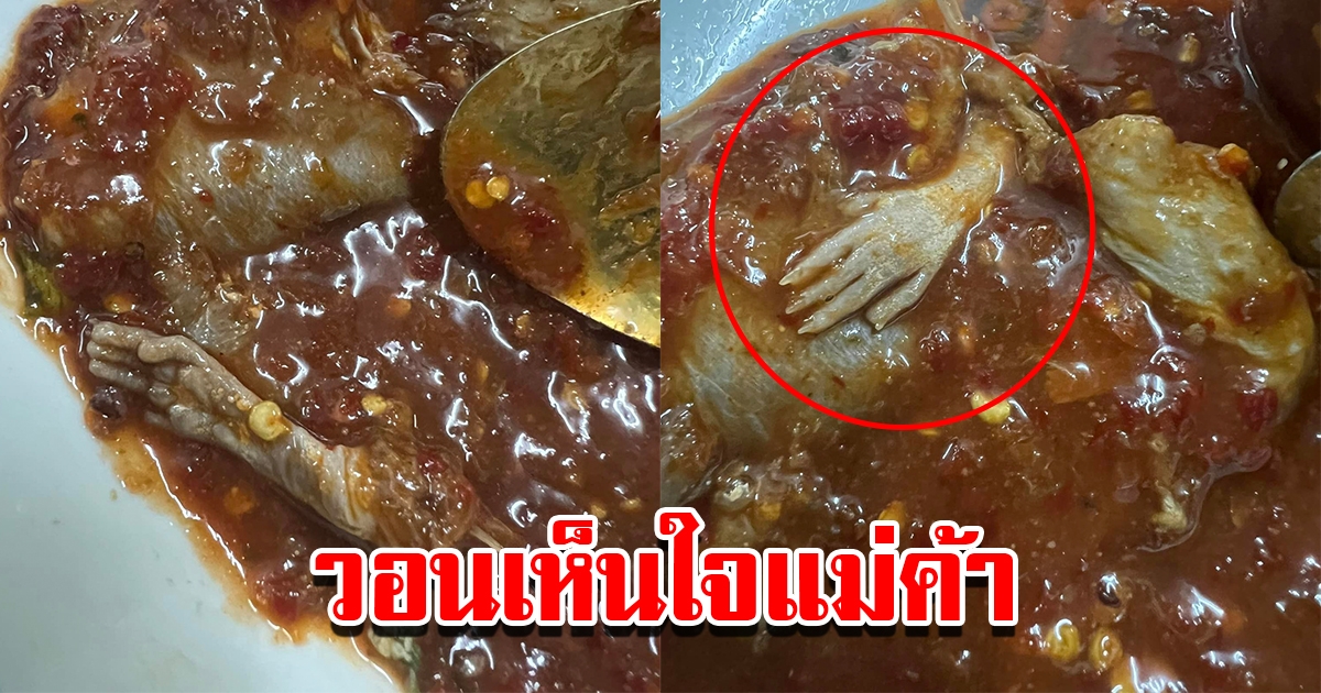 แม่ค้าโอด หลังสาวโพสต์เจอขาปริศนาโผล่มาด้วย ลั่นทุกวันนี้ก็ขายไม่ดีอยู่แล้ว