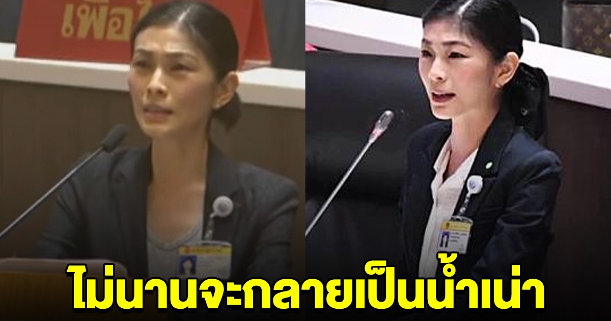 หมายถึงใคร อดีต สส. เชียงใหม่ พรรคเพื่อไทย ลั่น เอาน้ำดีไปรวมน้ำเสีย ไม่นานจะกลายเป็นน้ำเน่า