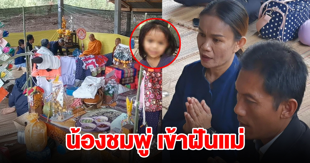 สาวิตรีเล่าความฝันถึง น้องชมพู่ เผยสาเหตุเลือกวันนี้ทำบุญครบรอบเสียชีวิต 3 ปี