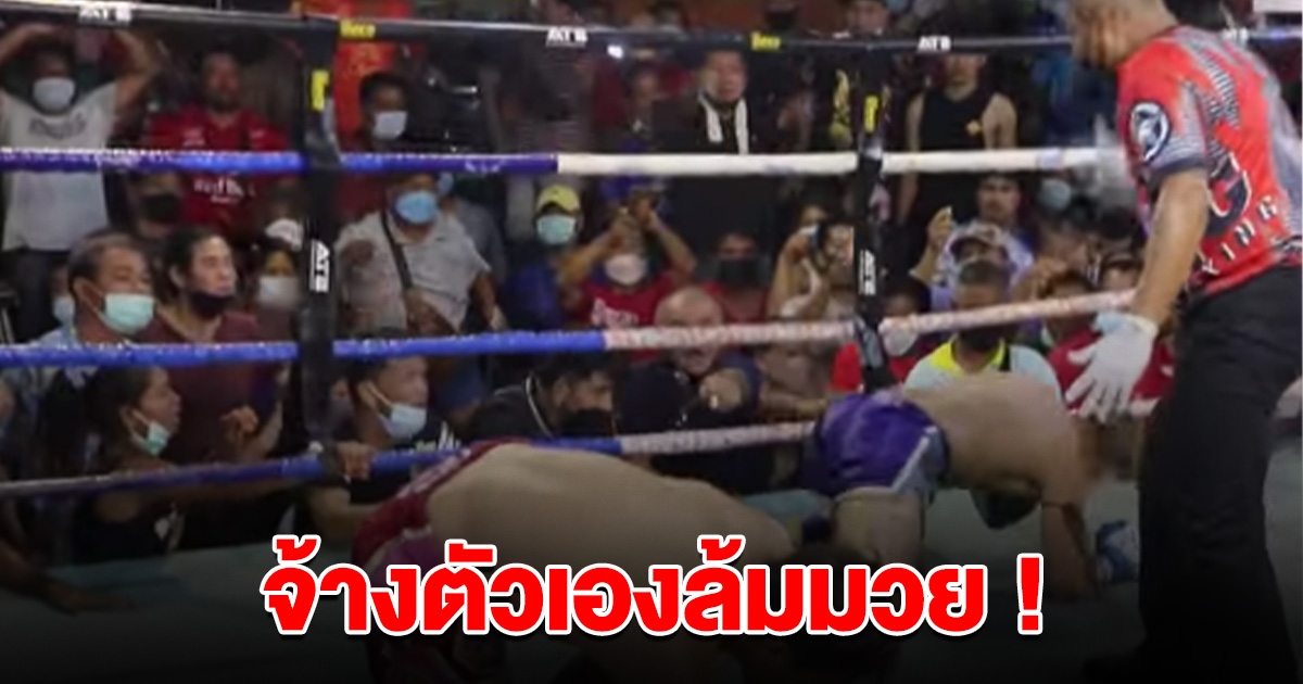 ศาลสั่งจำคุก เด่นนาโพธิ์ สุดงงว่าจ้างตัวเอง ล้มมวย