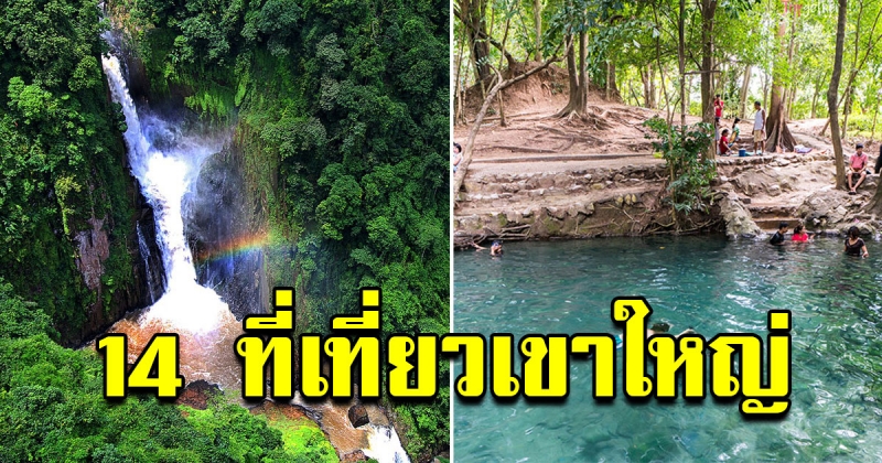 14 ที่เที่ยวเขาใหญ่ หนาวนี้ชวนครอบครัวไปเที่ยว รับลมหนาว