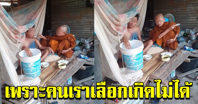 น้องเณร ต้องคอยป้อนข้าวป้อนน้ำแม่