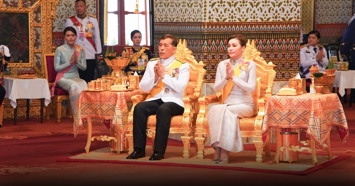 ในหลวง พระราชินี เสด็จฯในการพระราชพิธีฉัตรมงคล พุทธศักราช 2568