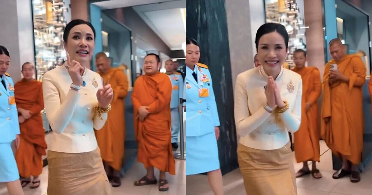 ในหลวง โปรดเกล้าฯ เจ้าคุณพระสินีนาถ เป็นผู้แทนพระองค์ เปิดโครงการเรือหลวงแห่งธรรมสู่การตื่นรู้ยุโรป
