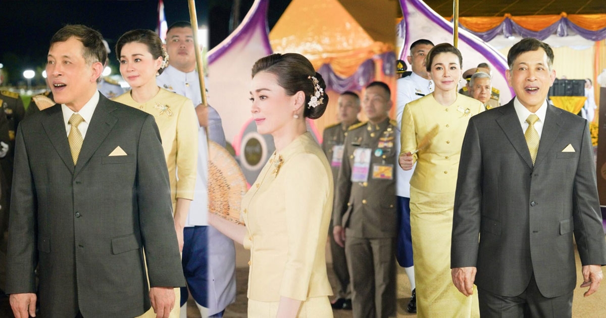 ในหลวง-พระราชินี เสด็จพิธีเปิดพระอุโบสถกลางน้ำ