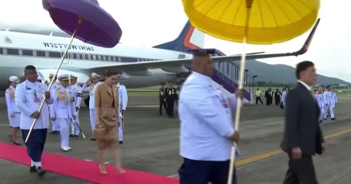 เลขมงคล ในหลวง-พระราชินี เสด็จฯเชียงใหม่