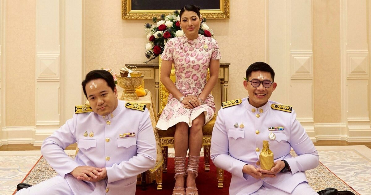 เจ้าฟ้าสิริวัณณวรีฯ ทรงประกอบพิธีสมรสเท่าเทียมพระราชทาน ให้ข้าราชการ