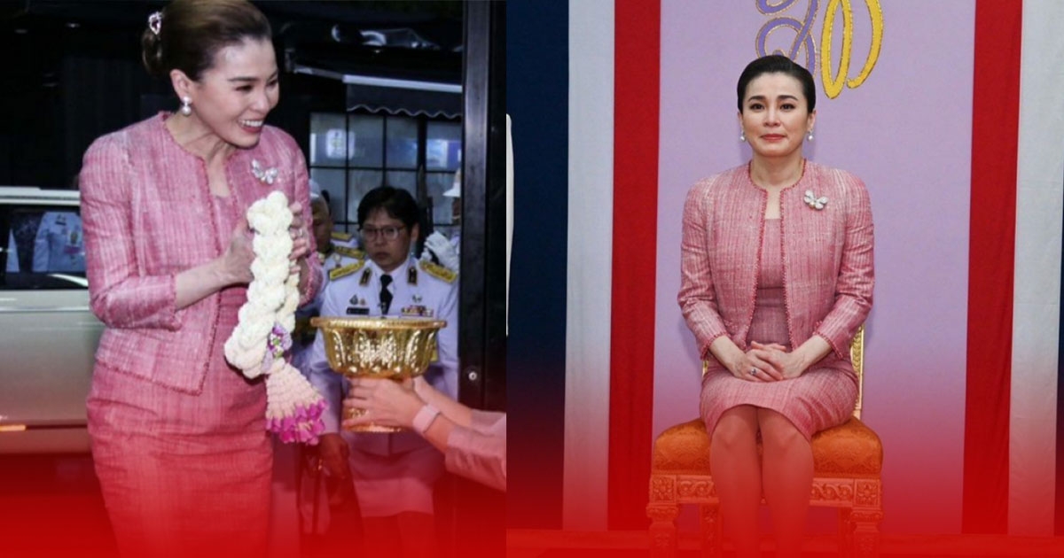 สง่างาม พระราชินีทรงฉลองพระองค์ผ้าไทยทรงคุณค่า