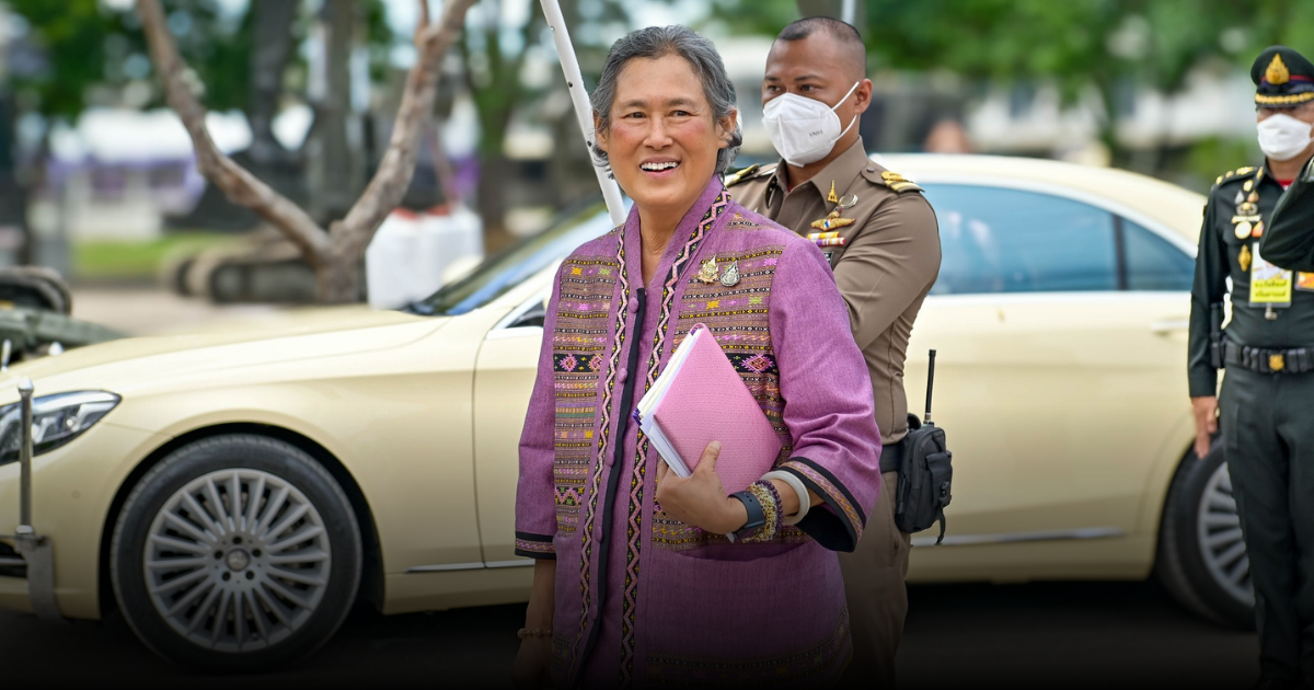 ทรงห่วงใย กรมสมเด็จพระเทพฯ โปรดเกล้าฯ ให้มูลนิธิชัยพัฒนา สร้างหลุมหลบภัย พื้นที่ชายแดน