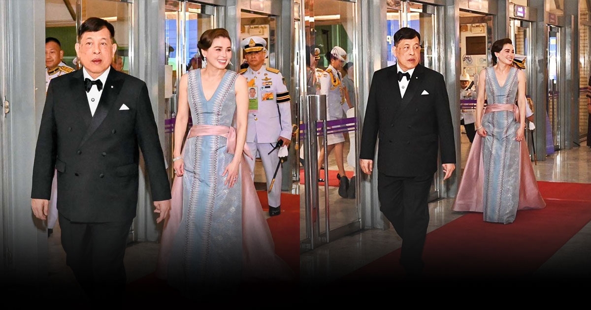 ในหลวง พระราชินี เสด็จฯ ทอดพระเนตรการแสดงคอนเสิร์ต ปลาซิโด โดมิงโก