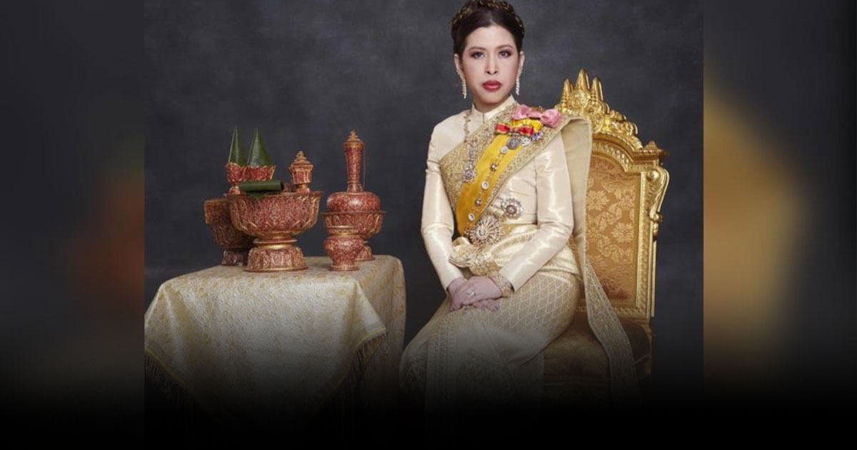กรมพระศรีสวางควัฒน พระราชทานเงิน 1 ล้าน กองทุนหทัยทิพย์ ปกป้องชายแดน